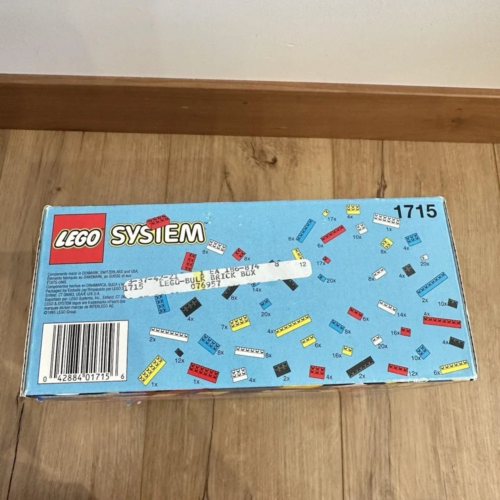 New VTG Lego Universal Building Set 1715 Unopened‎ System 400 Pieces